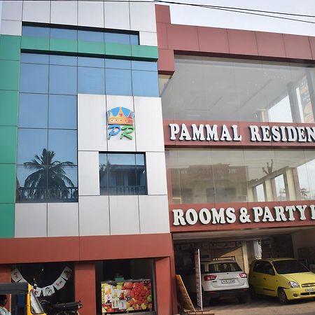 Pammal Residency Hotel Madras Buitenkant foto
