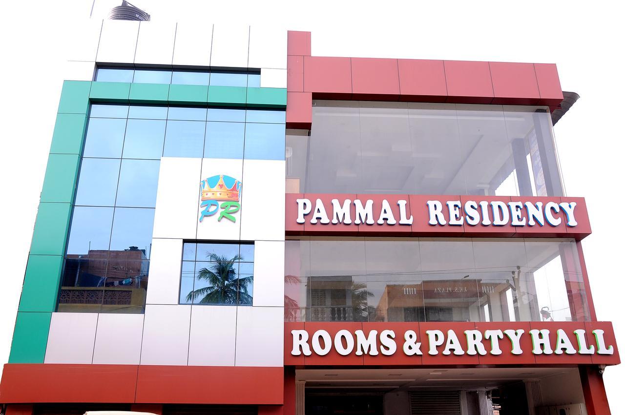 Pammal Residency Hotel Madras Buitenkant foto