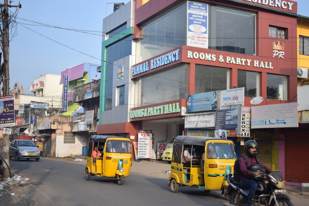 Pammal Residency Hotel Madras Buitenkant foto