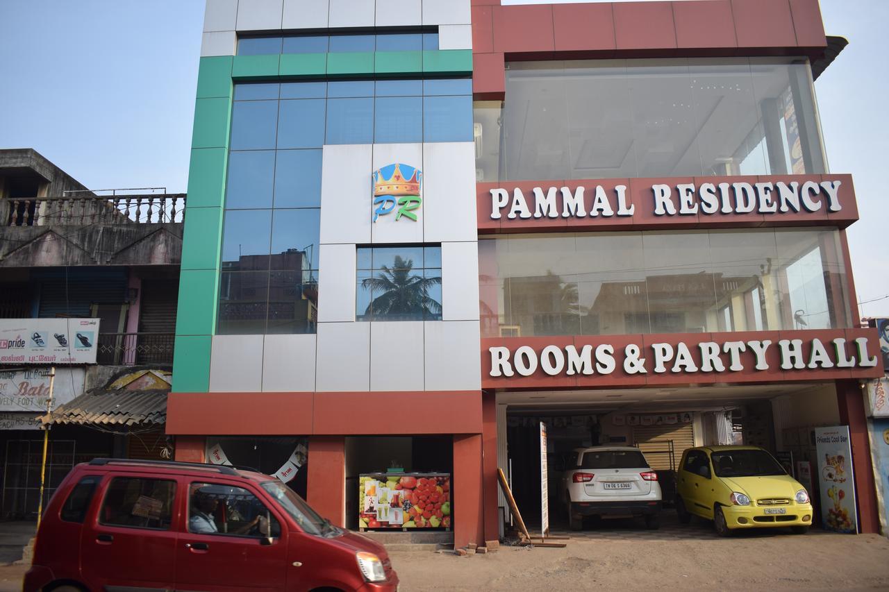 Pammal Residency Hotel Madras Buitenkant foto
